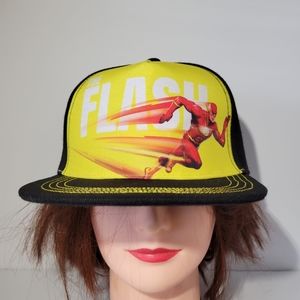 Six Flags The Flash DC Comics Snapback Hat